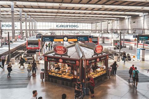 munich hbf to airport train