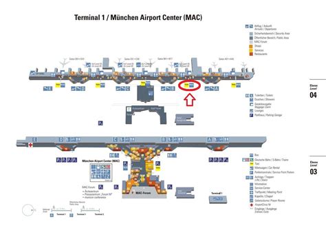 munich international airport terminal 1