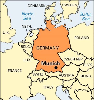 munich is part of which country