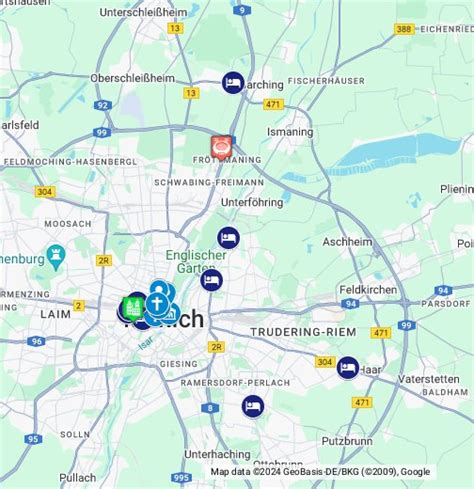 munich map google