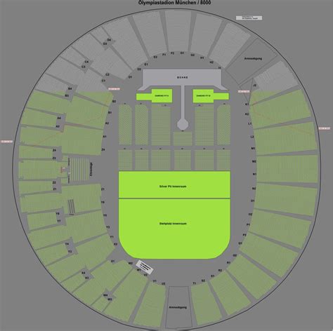 Munich Olympic Stadium Seating Plan