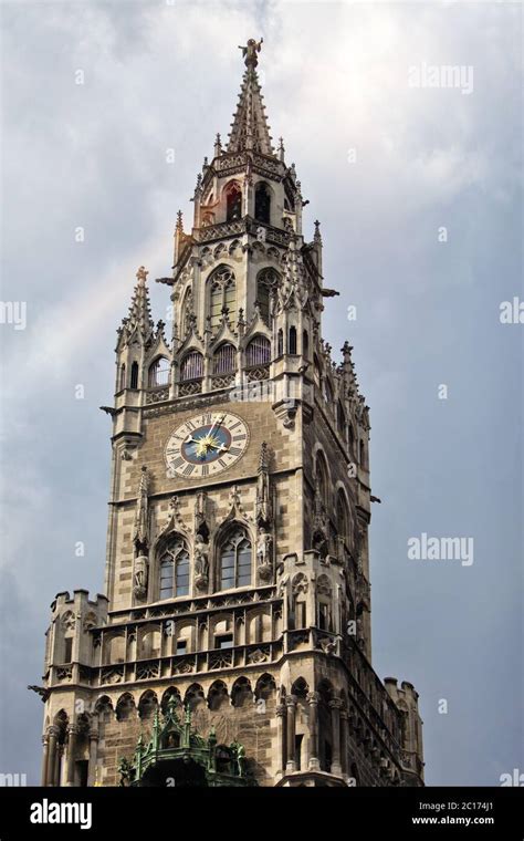 munich town hall clock