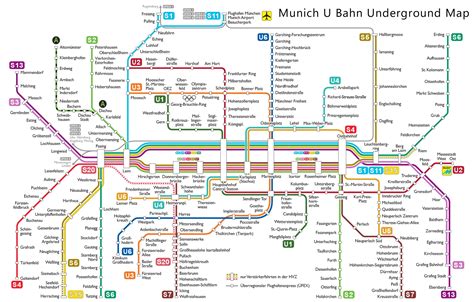 munich u bahn map