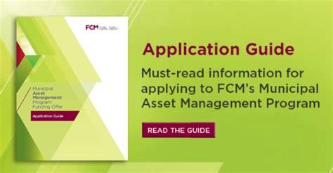 municipal asset management program fcm