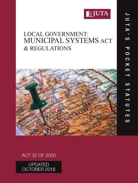 municipal system act pdf