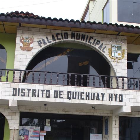 municipalidad distrital de quichuay