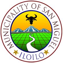 municipality of san miguel iloilo logo
