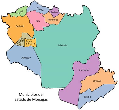 municipio del estado monagas