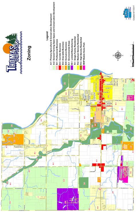 Munising Mi Zoning Map