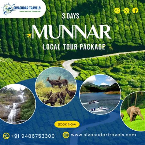 munnar tour package