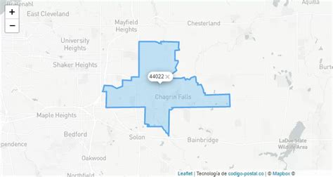 Munson Ohio Zip Code