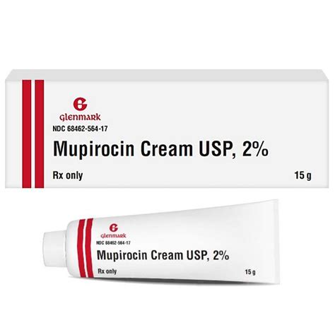 mupirocin 2% cream