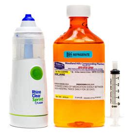 mupirocin nasal wash
