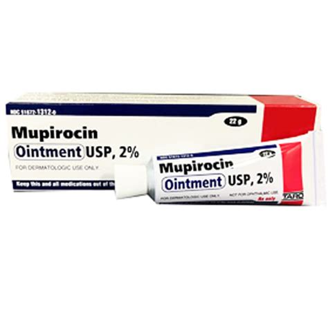Mupirocin Ointment 2: Effective Treatment for Skin Infections Explained