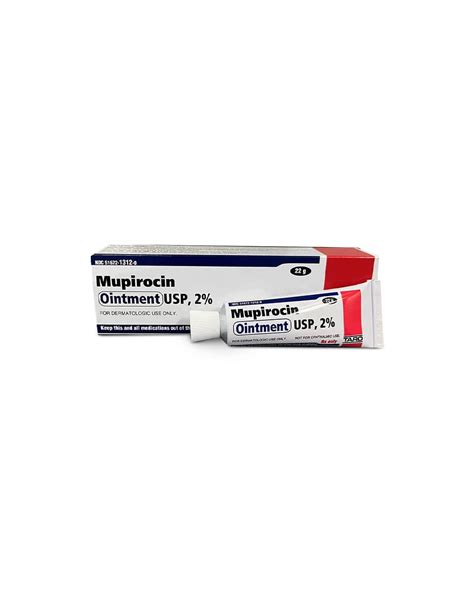 mupirocin ointment 2% gram size