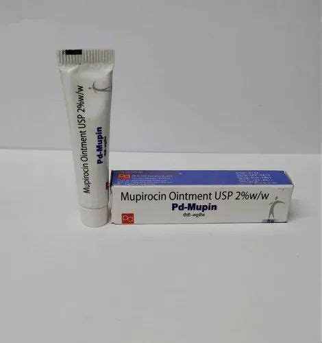 mupirocin ointment usp 2% in nose