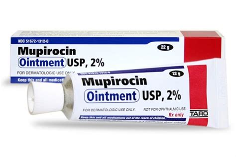 mupirocin ointment usp 2% nasal ointment