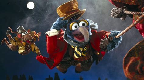 muppet christmas carol background