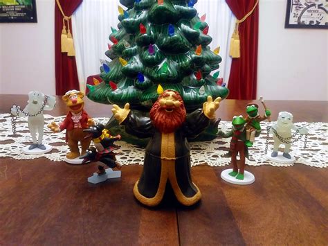 muppet christmas carol decorations