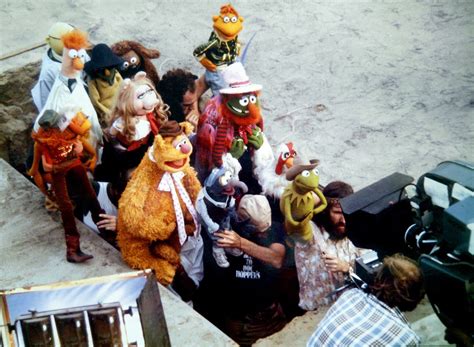 muppet movie behind the scenes