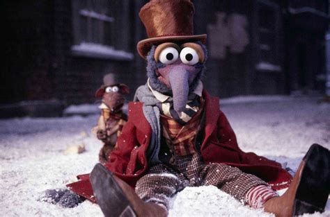 muppets christmas carol characters