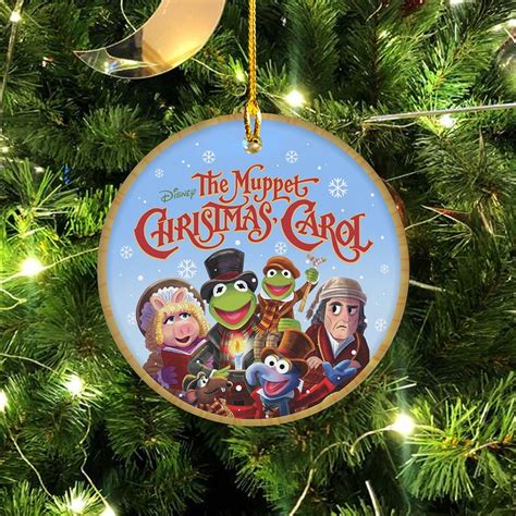 muppets christmas carol ornaments
