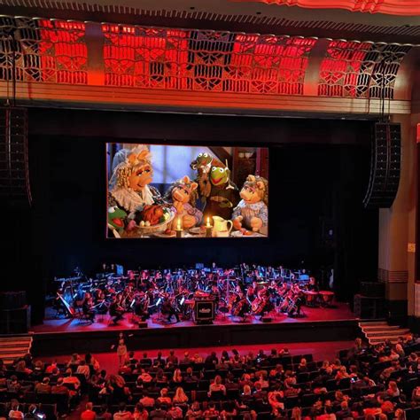 muppets christmas carol with live orchestra