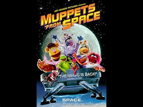 muppets from space opening