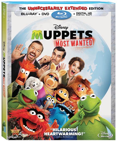 muppets most wanted dvd