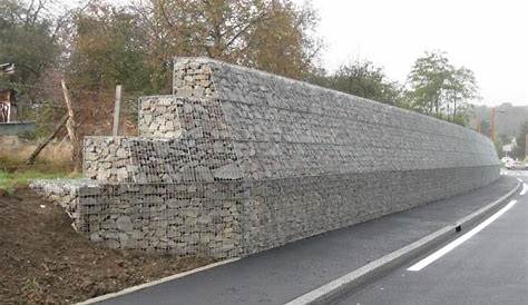 Mur antibruit Gabions