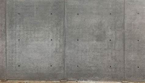 Mur en béton brut de décoffrage et briques en 2020 Mur