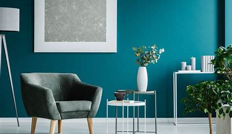 Mur Bleu Canard Salon 15 Inspirations Pour Votre Déco