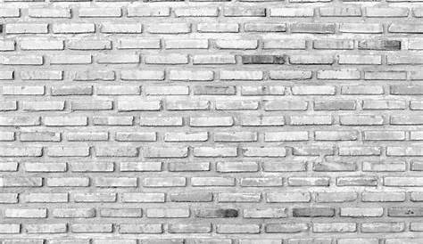 Mur De Briques Noir Et Blanc Avec Le Centre Mis En Valeur