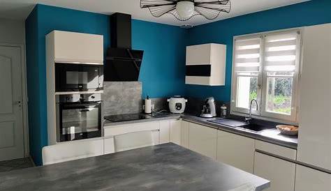 Cuisine mur bleu lagon Home appliances, Home, Washing
