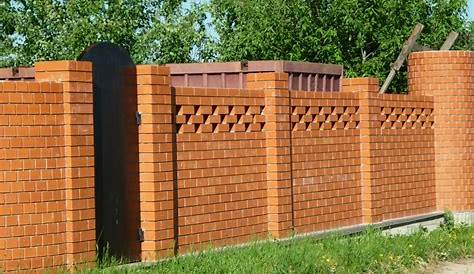 Mur de clôture briques et silex Mr Lucas Briqueterie Dewulf