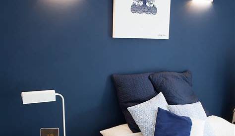Mur De Couleur Dans Une Chambre 14 Idées Pour Avec Du Bleu Hirondelle