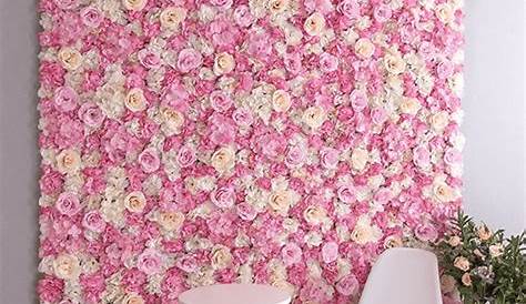 Mur De Rose Artificiel Baby Pink Wedding Flower Wall For Romantic Photography