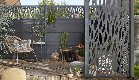 Des clôtures et brisevues originaux pour votre jardin