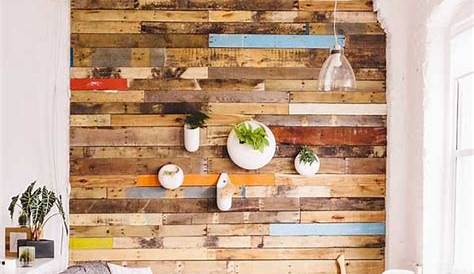 DIY mur de planche de palette! wood Mur en bois