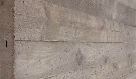 Mur en béton brut de décoffrage et briques en 2020 Mur