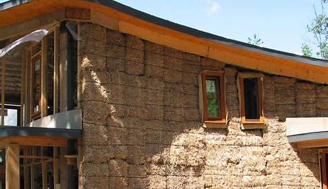 Mur En Paille Ossature Bois Construire Une Maison Sur Dossier