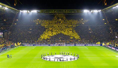 Qu’estce que le « Mur jaune » du stade de Dortmund a donc