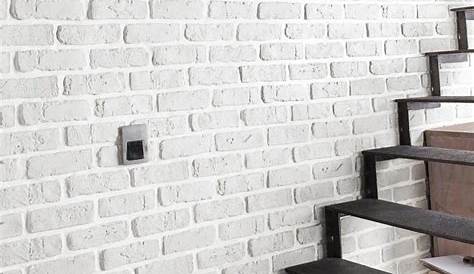 Mur Parement Brique Blanc Idées De Déco Originale Et Moderne En 20 Idées