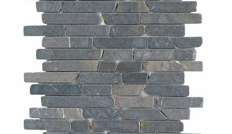 Mur Parement Gris Anthracite Plaquette De Béton Atelier Leroy Merlin