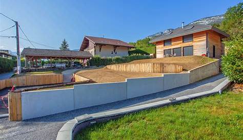 Un mur de soutènement parfait en béton préfabriqué