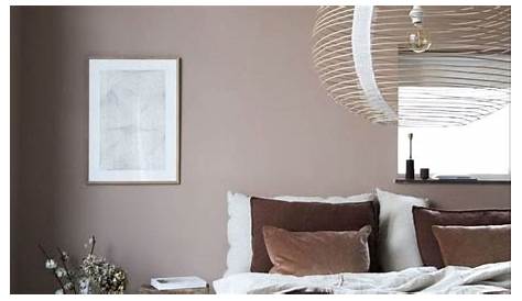 Mur Taupe Rose Pin On Deco Chambre