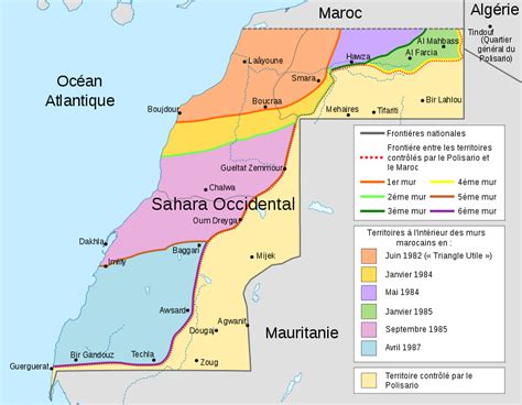 mur du sahara occidental