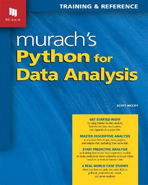 murach's python for data analysis pdf github