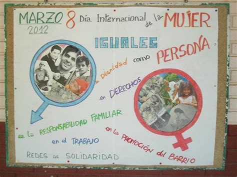 mural dia internacional de la mujer
