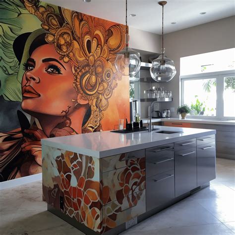 Mural For Kitchen